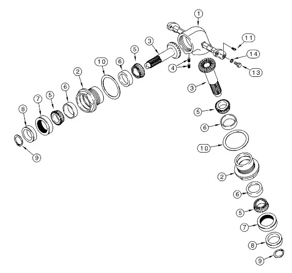 1347351C2 - Редуктор прив. шнека выгр. в трубе 2366/88